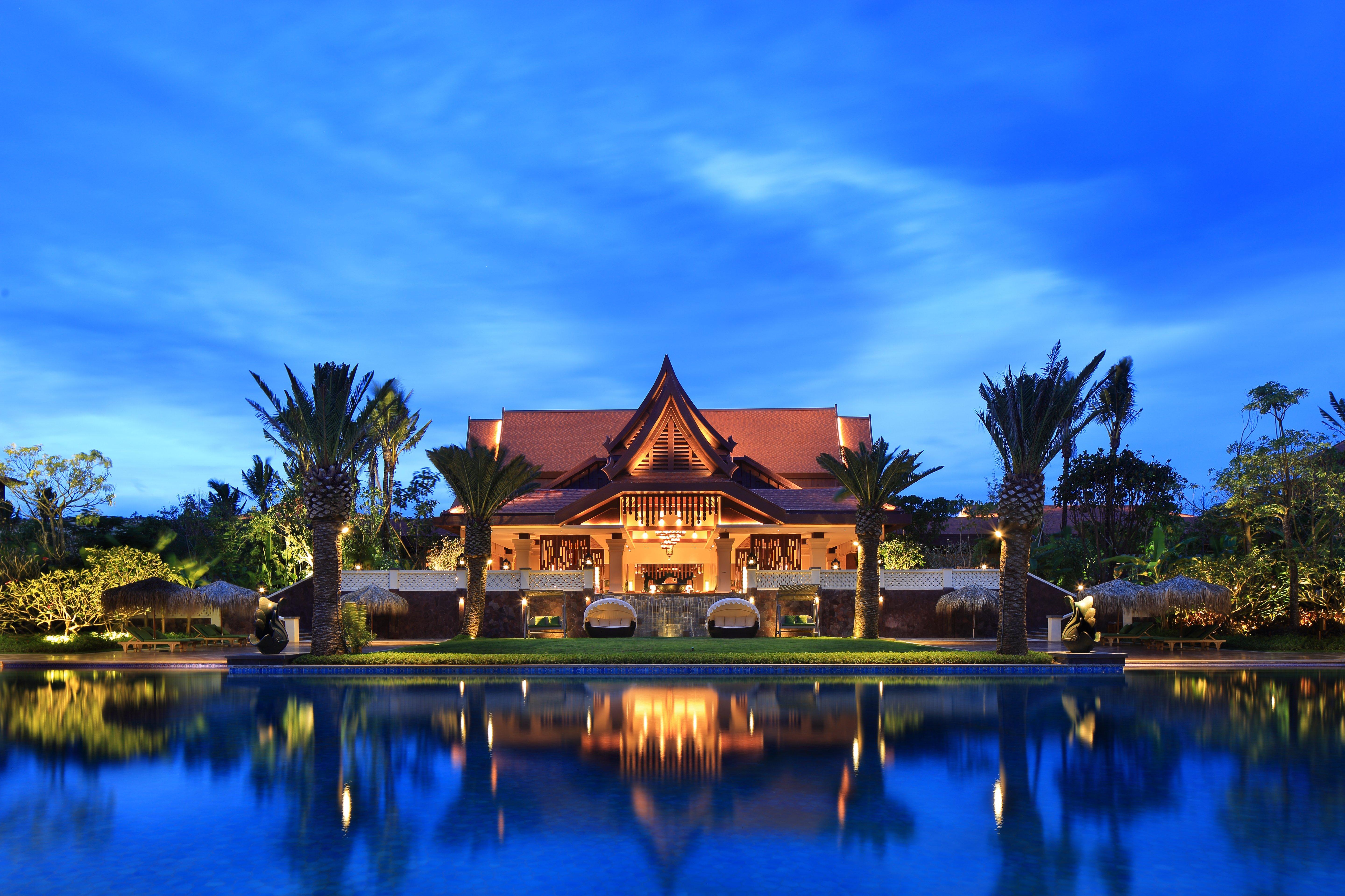 Crowne Plaza Resort Xishuangbanna Parkview, An Ihg Hotel Ngoại thất bức ảnh