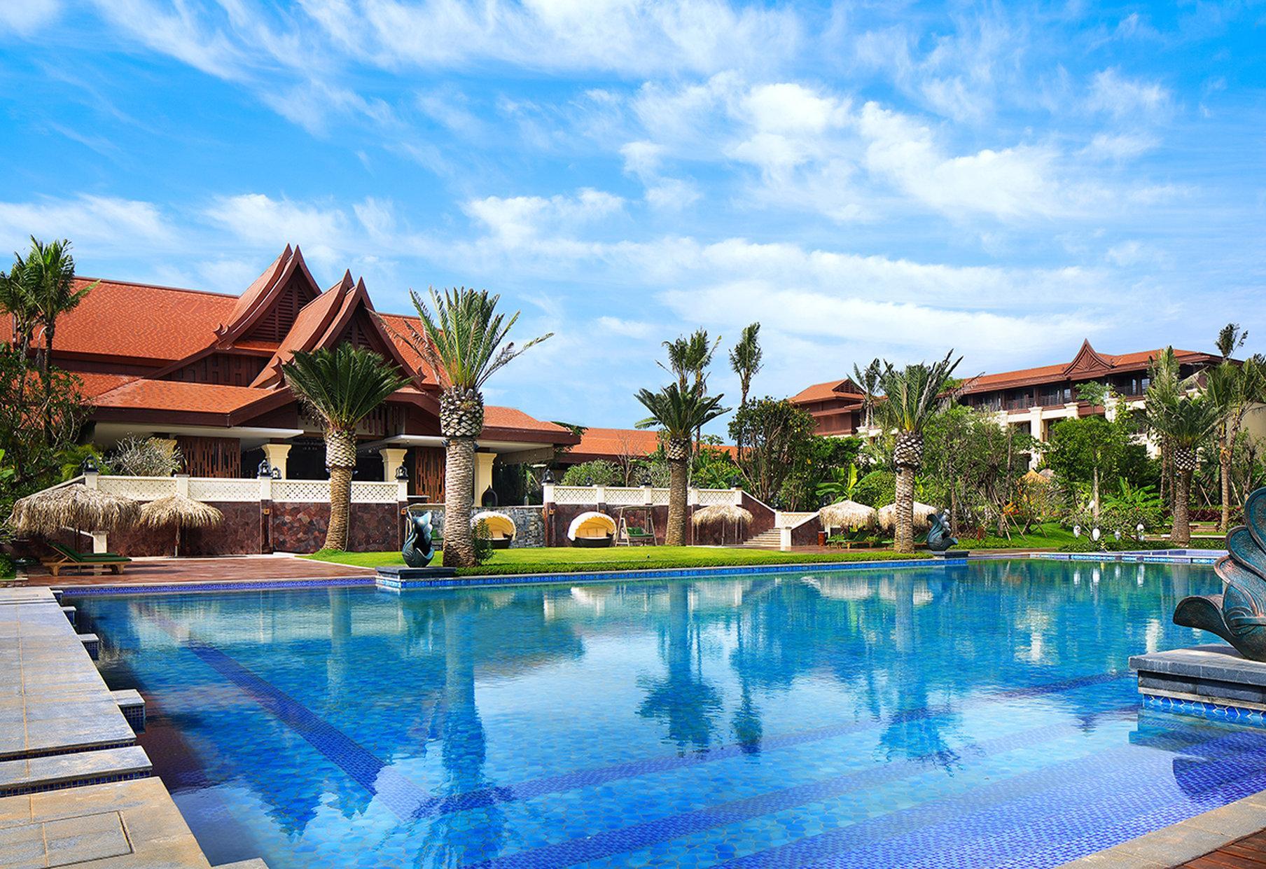 Crowne Plaza Resort Xishuangbanna Parkview, An Ihg Hotel Ngoại thất bức ảnh