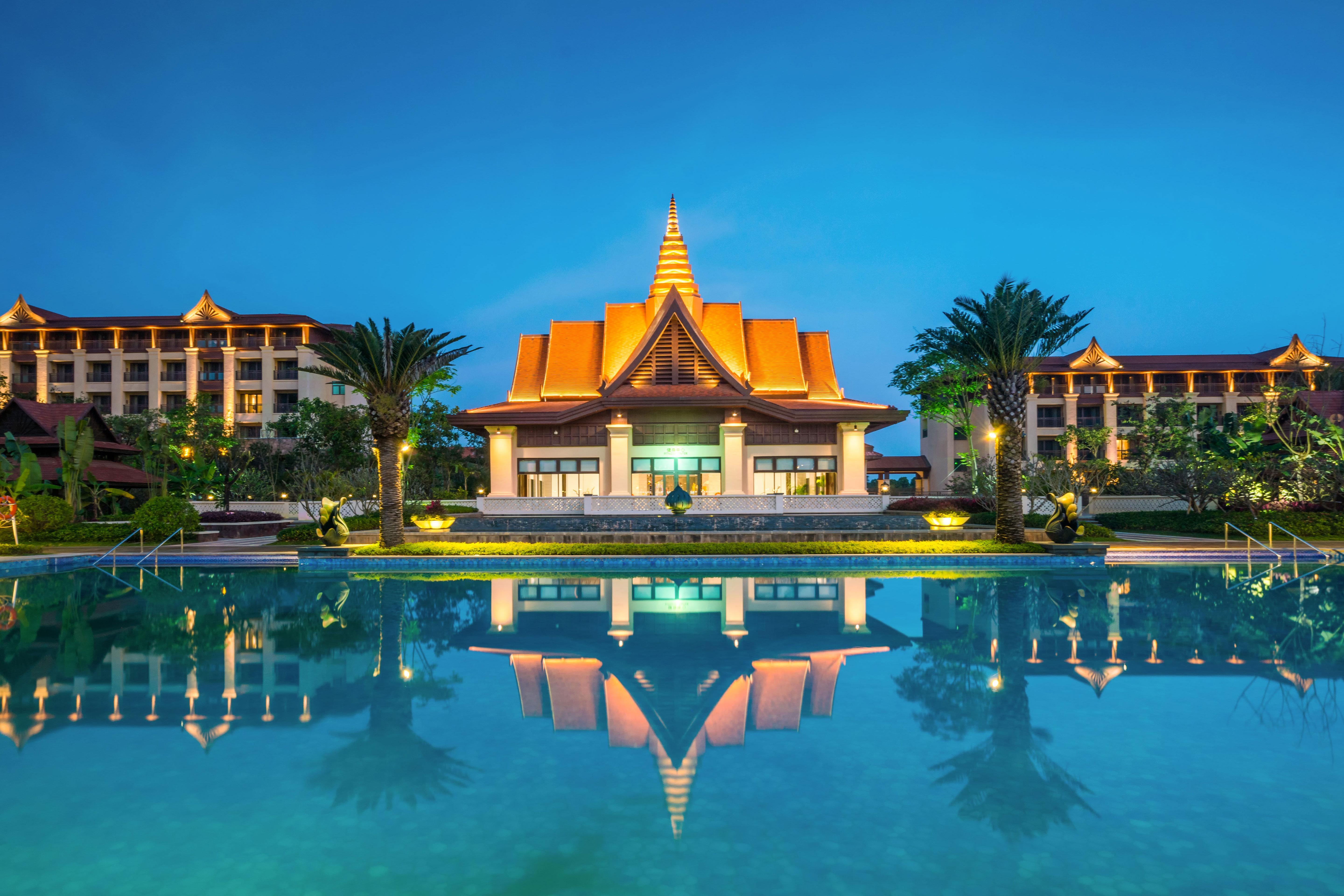 Crowne Plaza Resort Xishuangbanna Parkview, An Ihg Hotel Ngoại thất bức ảnh