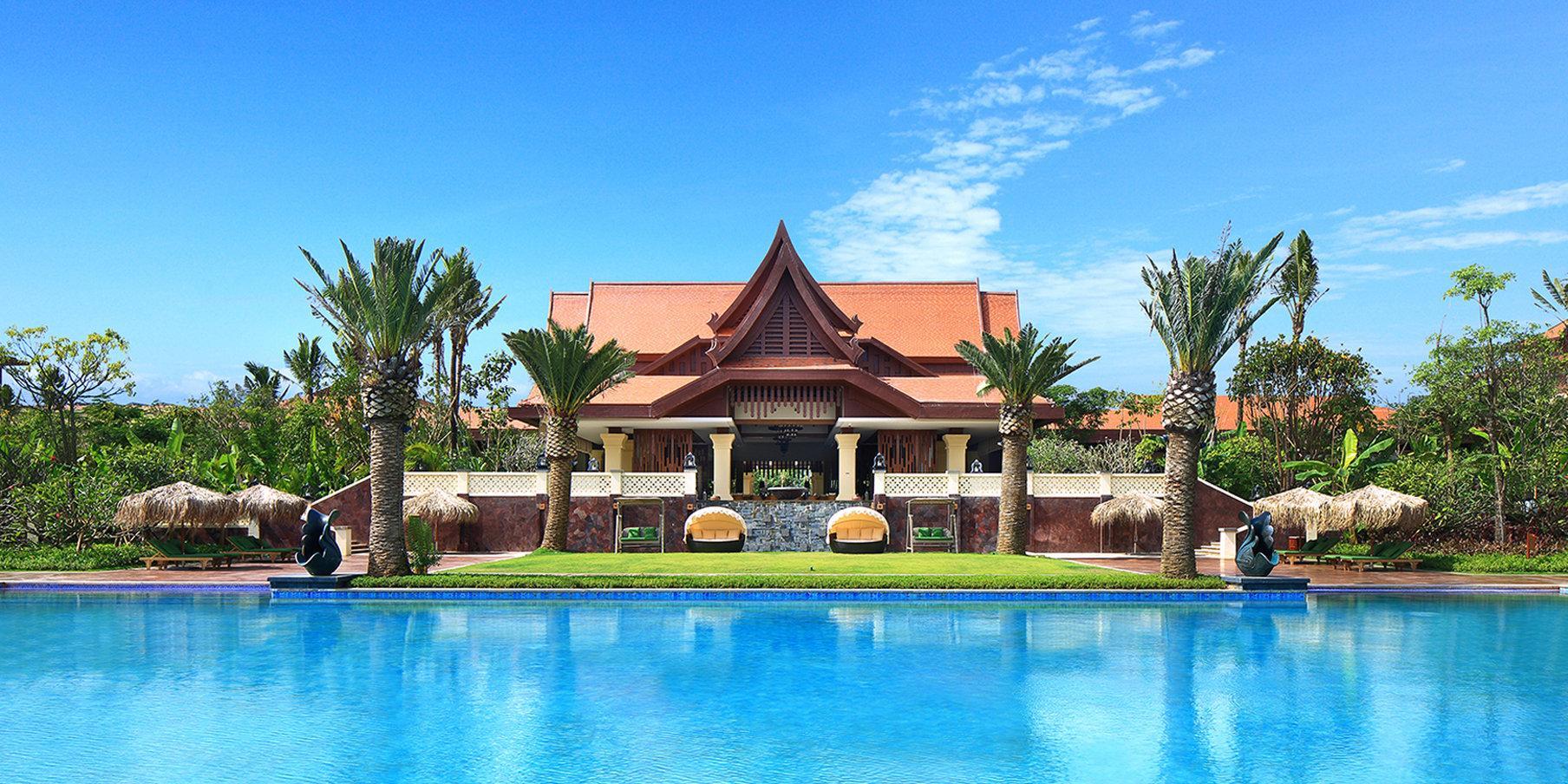 Crowne Plaza Resort Xishuangbanna Parkview, An Ihg Hotel Ngoại thất bức ảnh