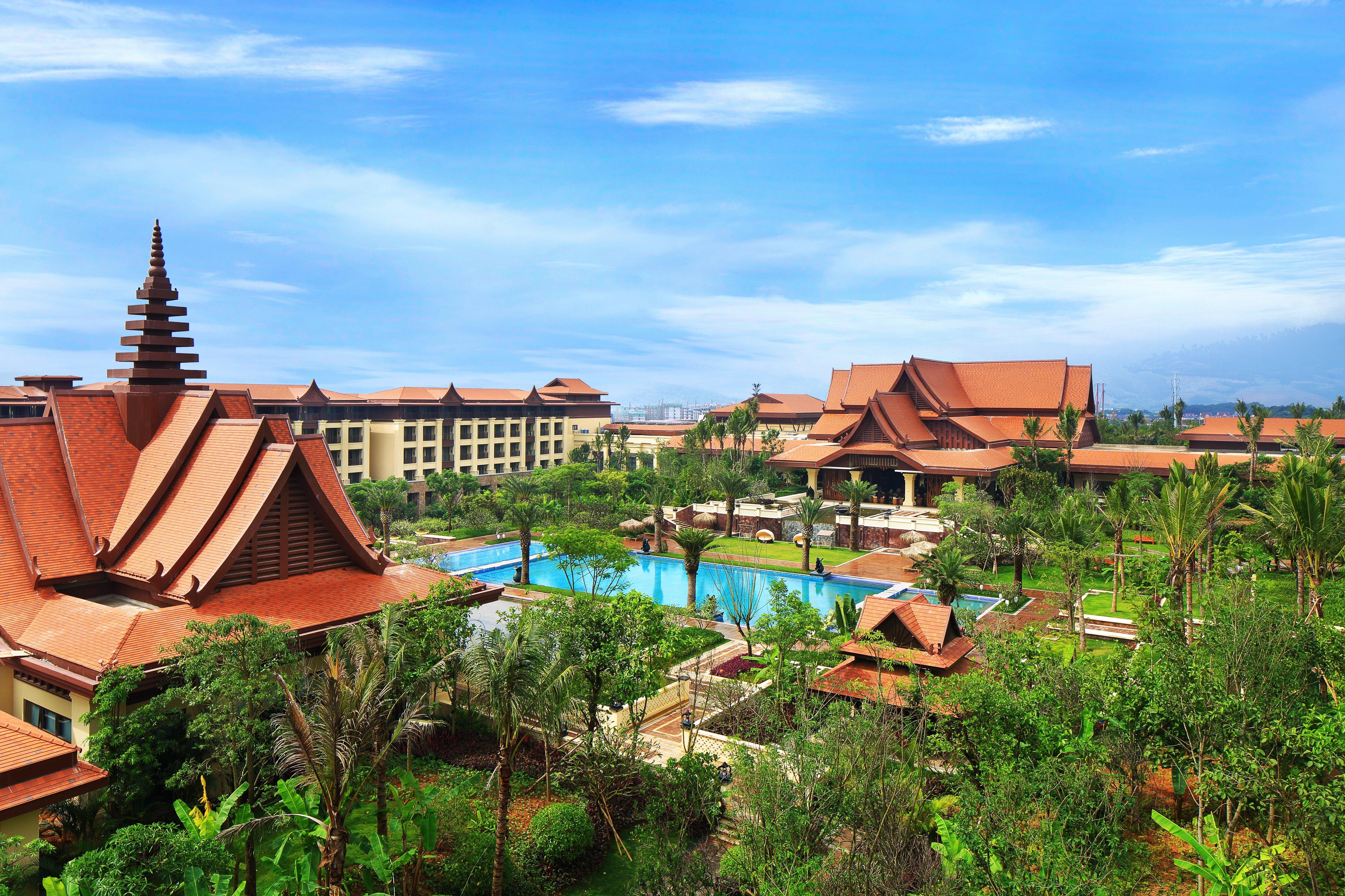 Crowne Plaza Resort Xishuangbanna Parkview, An Ihg Hotel Ngoại thất bức ảnh