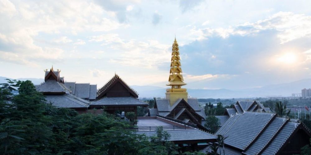 Crowne Plaza Resort Xishuangbanna Parkview, An Ihg Hotel Ngoại thất bức ảnh