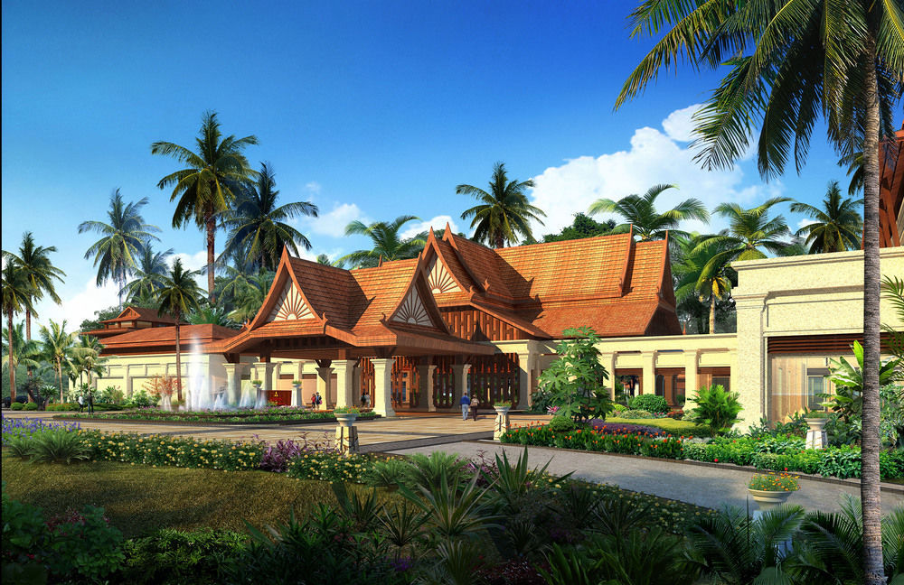 Crowne Plaza Resort Xishuangbanna Parkview, An Ihg Hotel Ngoại thất bức ảnh